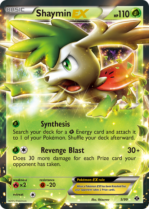 Shaymin EX - 5/99