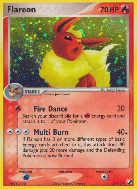 Flareon - 5/115