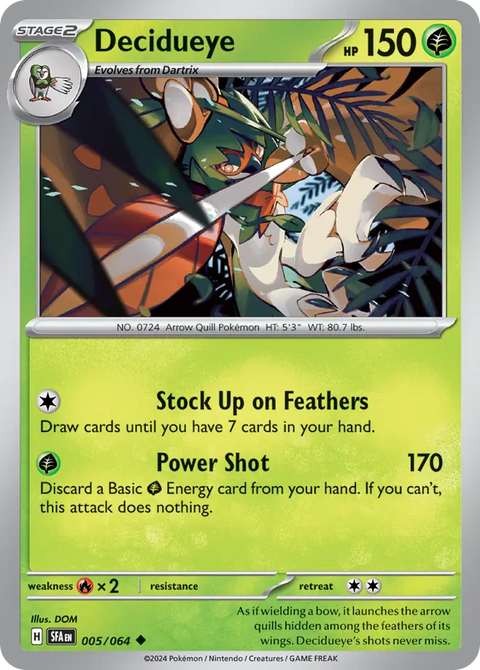 Decidueye - 005/064