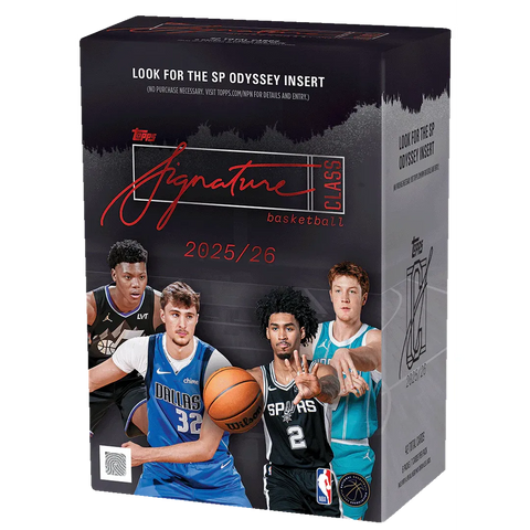 Topps: 2025/26 Signature Class NBA Basketball Blaster Box