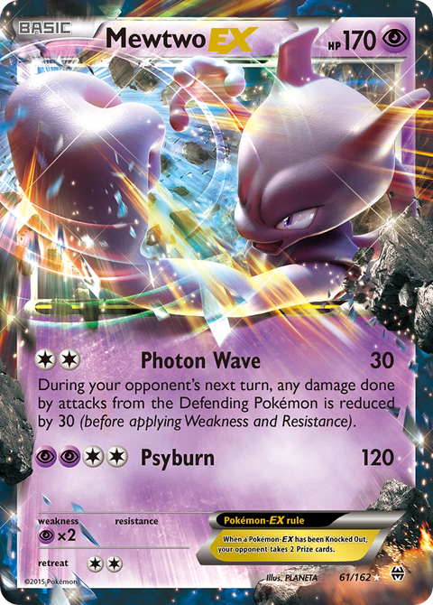 Mewtwo EX - 61/162