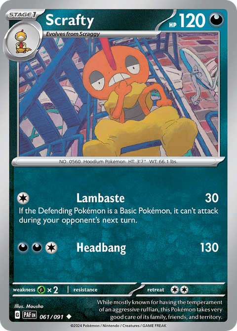 Scrafty - 061/091