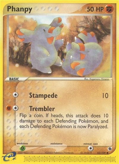 Phanpy - 62/109