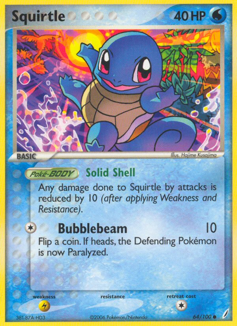 Squirtle - 64/100