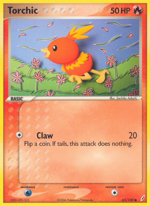 Torchic - 65/100