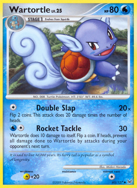 Wartortle - 65/127