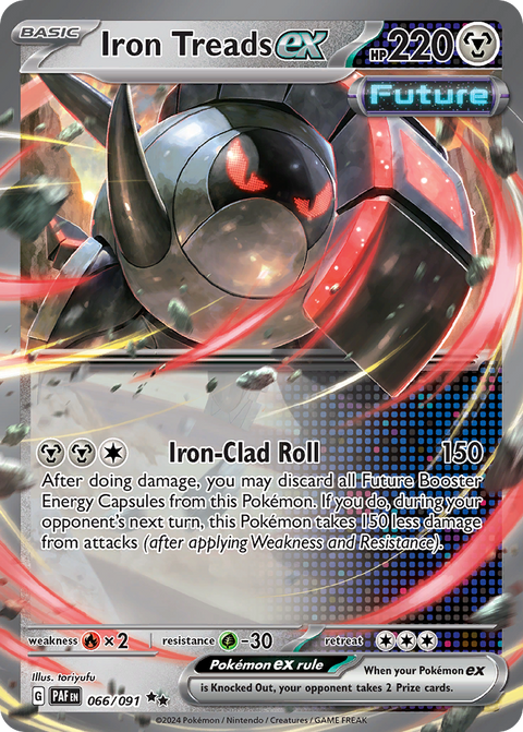 Iron Treads EX - 066/091
