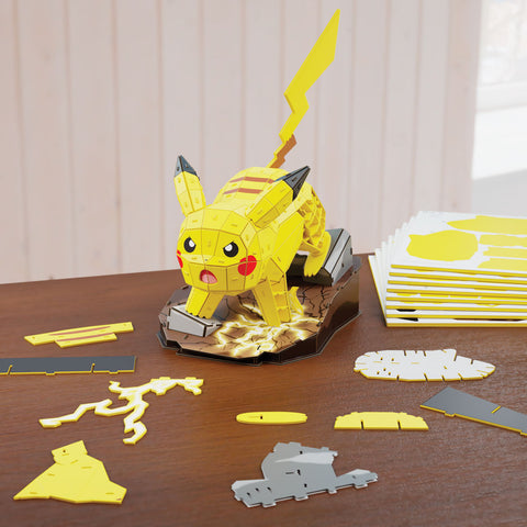 4D Build - Pokemon - 4D Puzzle Model Kit