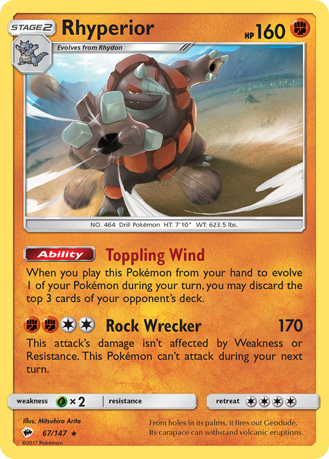Rhyperior - 67/147