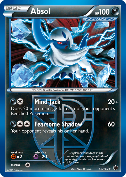 Absol - 67/116
