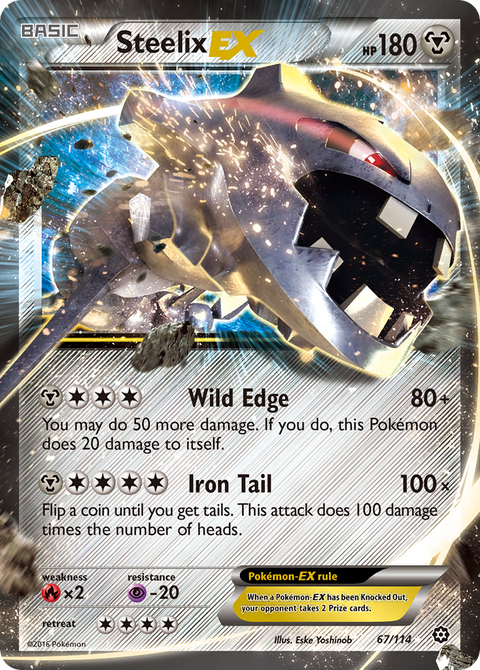 Steelix EX - 67/114