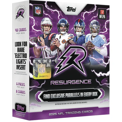 Topps: 2025 Resurgence Football Mega Box