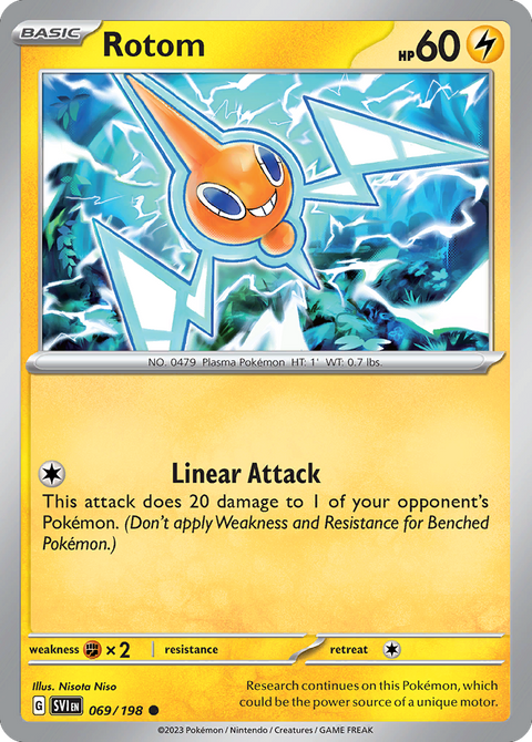 Rotom - 069/198