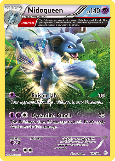 Nidoqueen - 69/160