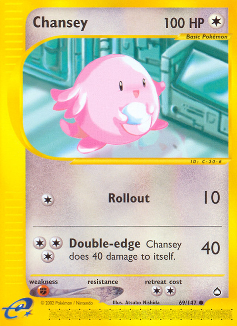 Chansey - 69/147