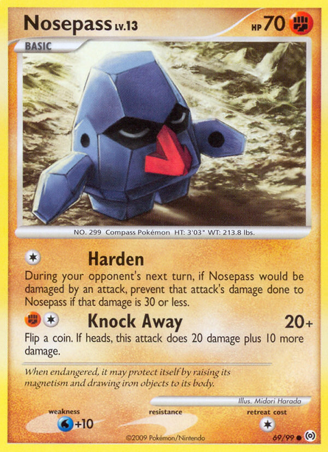 Nosepass - 69/99