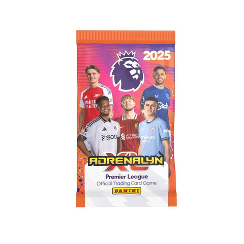 PANINI Adrenalyn 2024/2025 EPL Soccer Cards Booster Pack