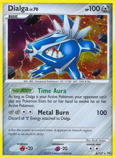 Dialga - 6/127