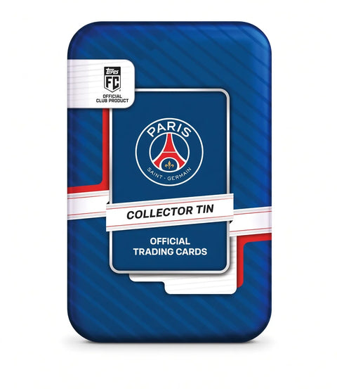Topps: 26/27 Paris Saint-Germain Collector Tin