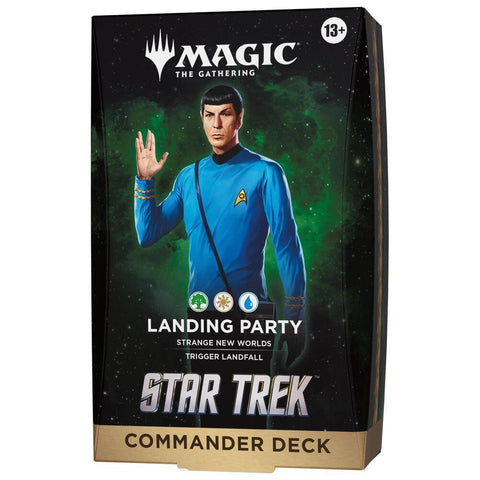 Magic: The Gathering: Star Trek - Commander Decks