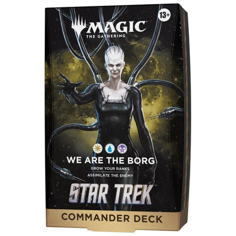 Magic: The Gathering: Star Trek - Commander Decks