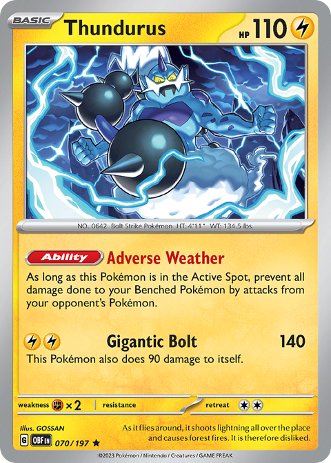 Thundurus - 070/197