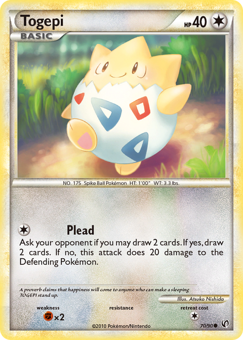 Togepi - 70/90