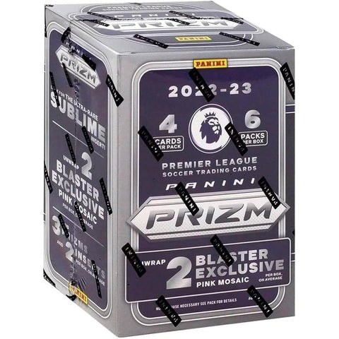 PANINI 2022-23 Prizm Premier League Soccer Blaster Box