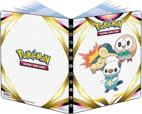 Ultra Pro Pokemon Hisuian Starters 9-Pocket Portfolio