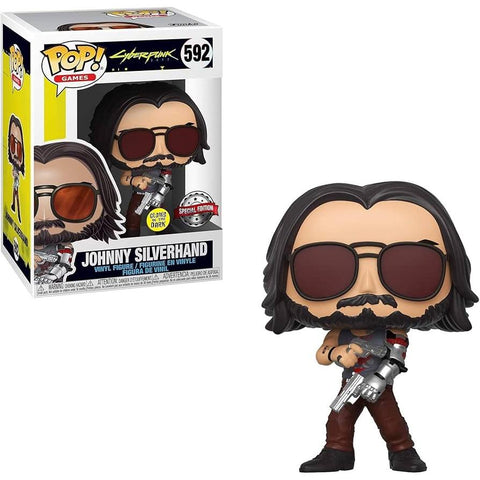 POP! Cyberpunk 2077: Johnny Silverhand