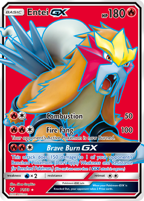 Entei GX - 71/73