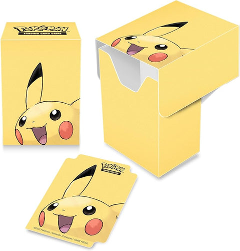 Ultra PRO - Pikachu Full View Deck Box