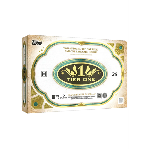 Topps: 2026 Tier One Baseball - Hobby Box