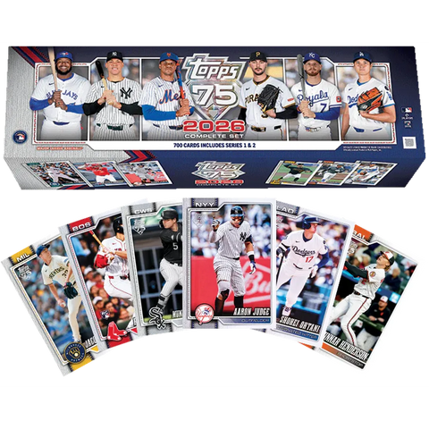 Topps: 2026 Complete Sets Baseball - Hobby Box