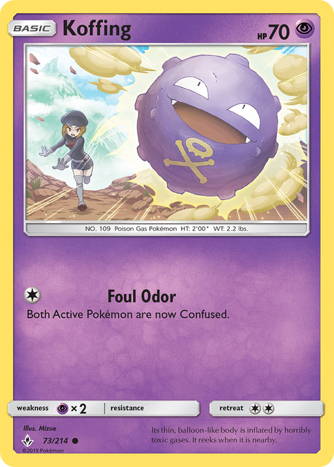 Koffing - 73/214