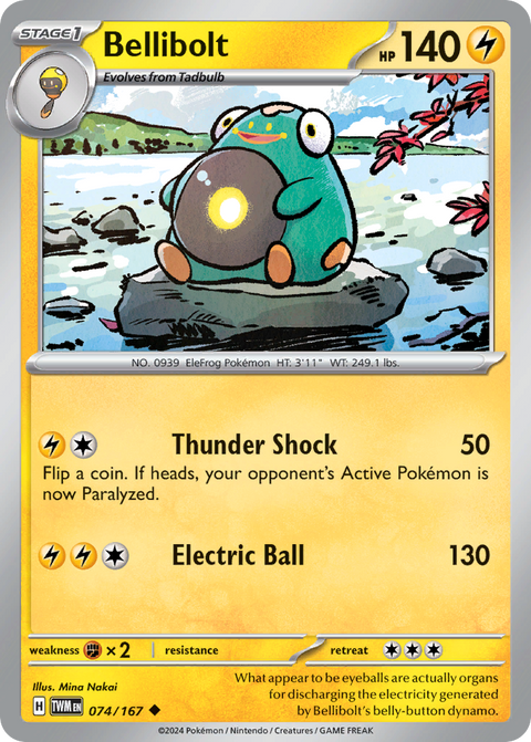 Bellibolt - 074/167