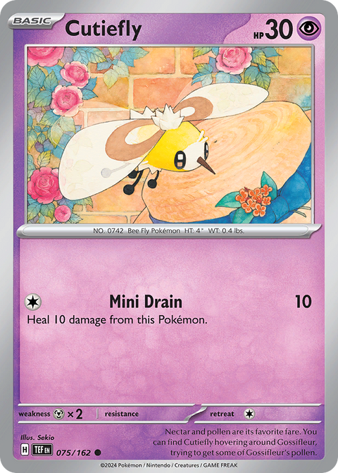 Cutiefly - 075/162