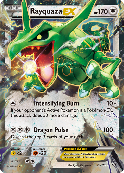 Rayquaza EX - 75/108