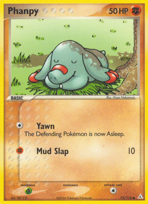 Phanpy - 75/110