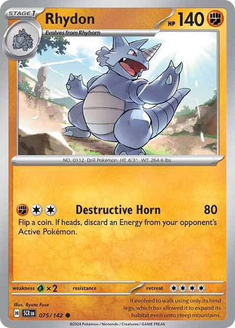 Rhydon - 075/142