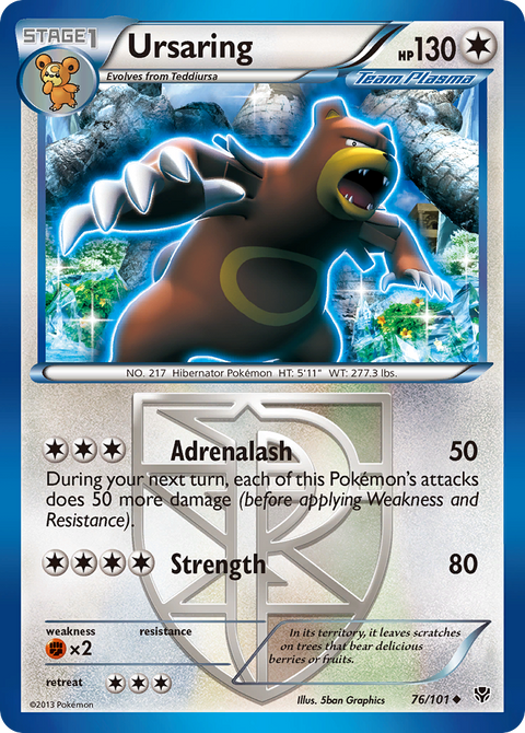 Ursaring - 76/101