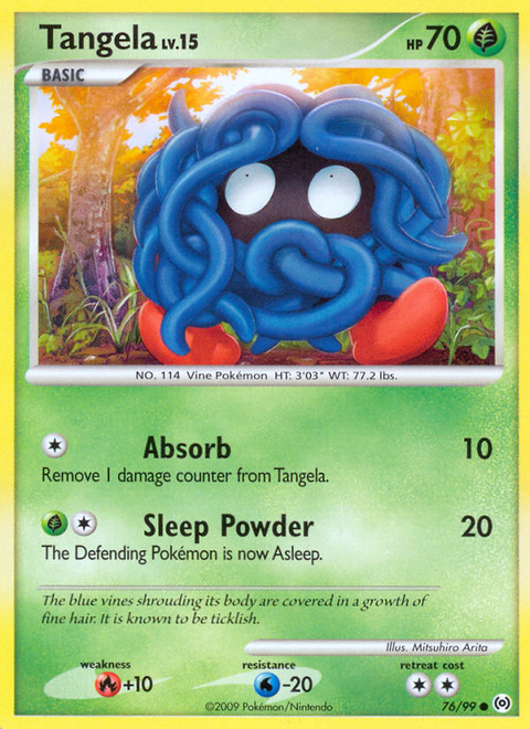 Tangela - 76/99