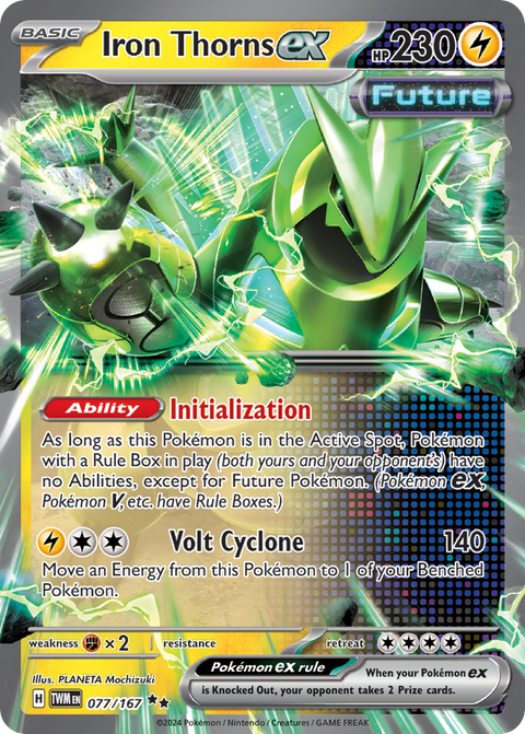 Iron Thorns EX - 077/167
