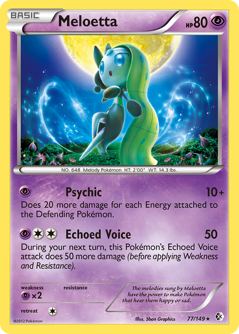 Meloetta - 77/149