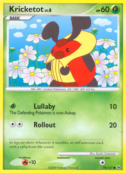 Kricketot - 78/127