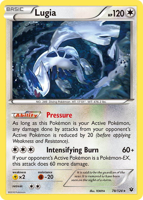 Lugia - 78/124