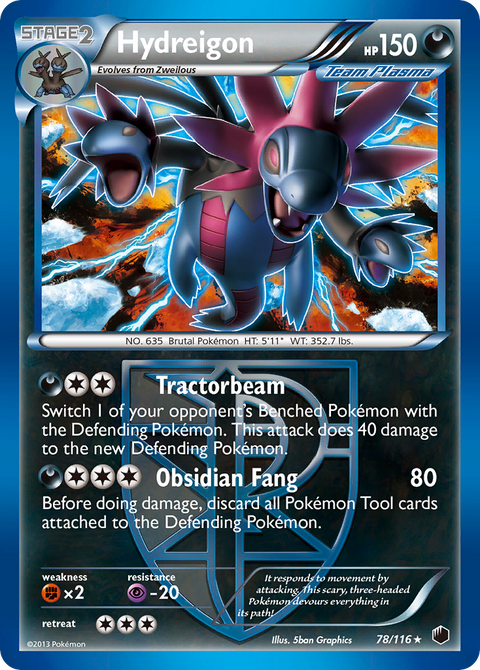 Hydreigon - 78/116