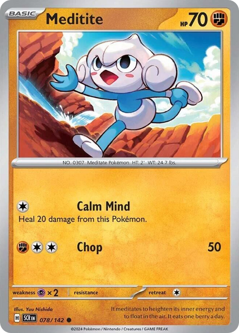 Meditite - 078/142