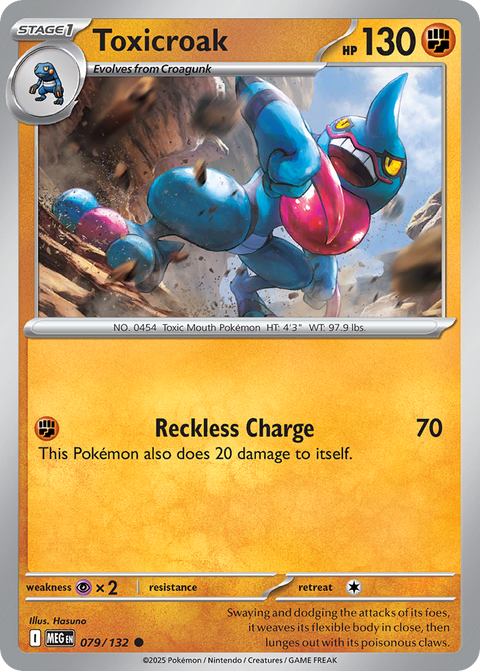 Toxicroak - 079/132