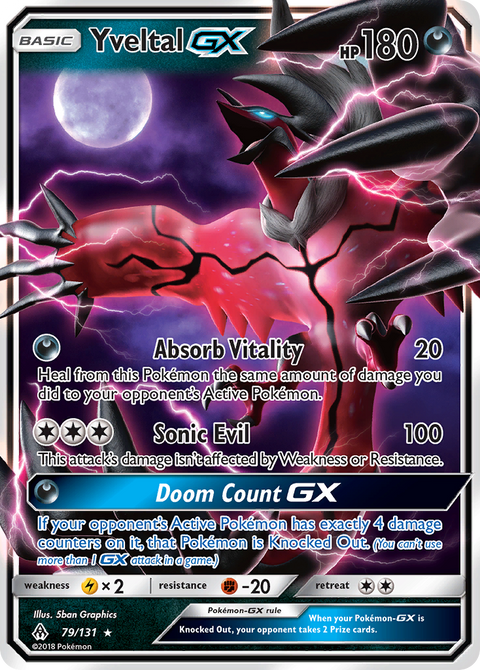 Yveltal GX - 79/131